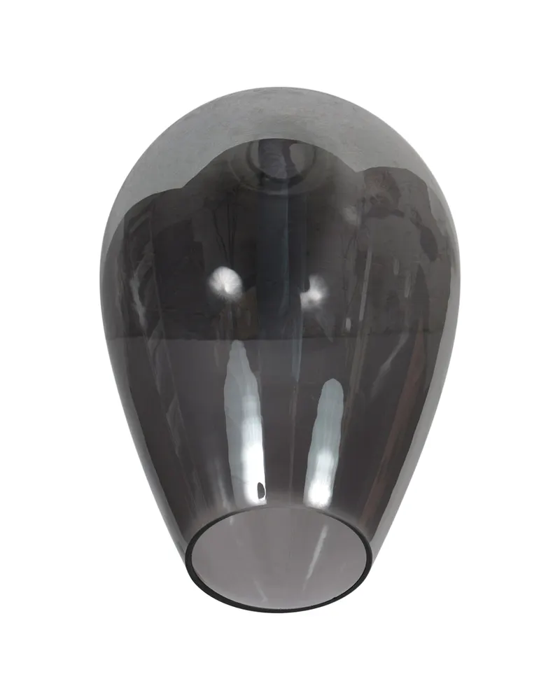 Drovia Deckenleuchte aus Glas und Metall in Schwarz, Ansicht 10