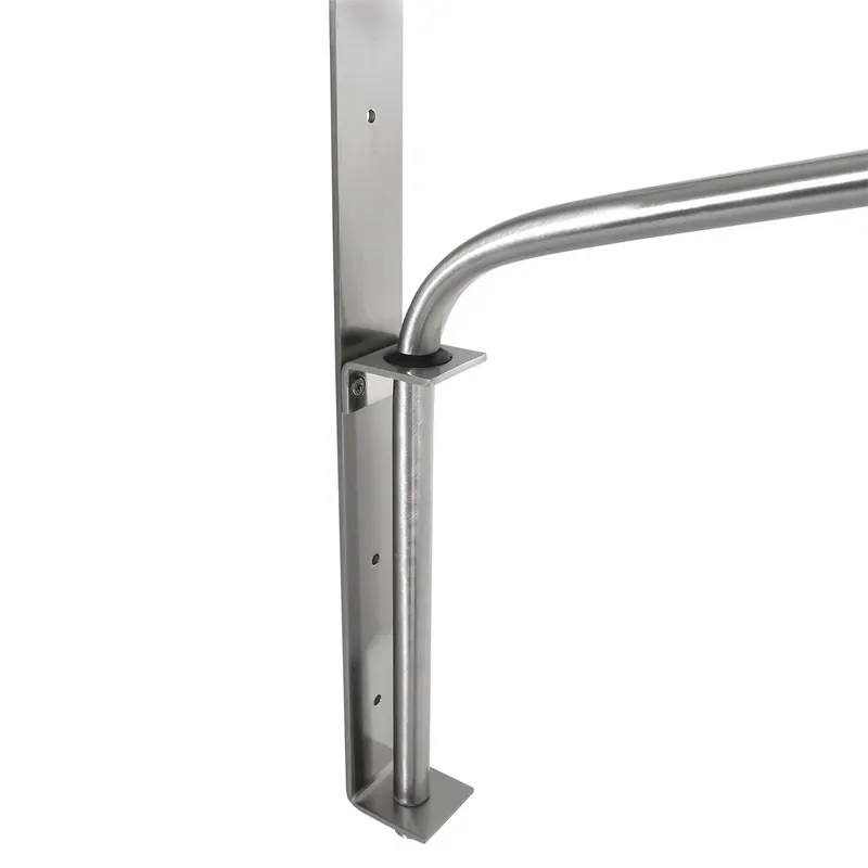 Elegant Classy Wandleuchte in Stahl mit extern dimmbarer E27-Fassung in Stahl, Ansicht 11