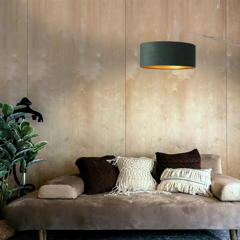 Elegant Classy Wandleuchte in Stahl mit extern dimmbarer E27-Fassung in Stahl, Ansicht 2