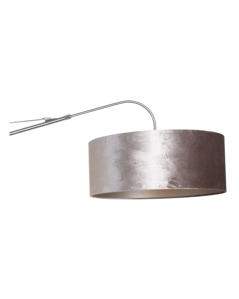 Elegant Classy Wandleuchte in Stahl mit dreistufiger Dimmung in Stahl, Ansicht 9