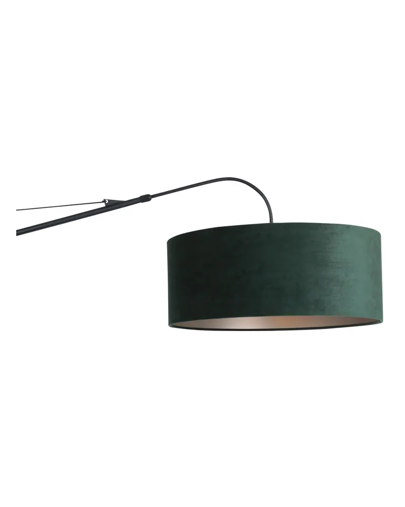Steinhauer Elegant Classy Wandleuchte mit verstellbarem Lesearm, Schwarz in Schwarz, Ansicht 10