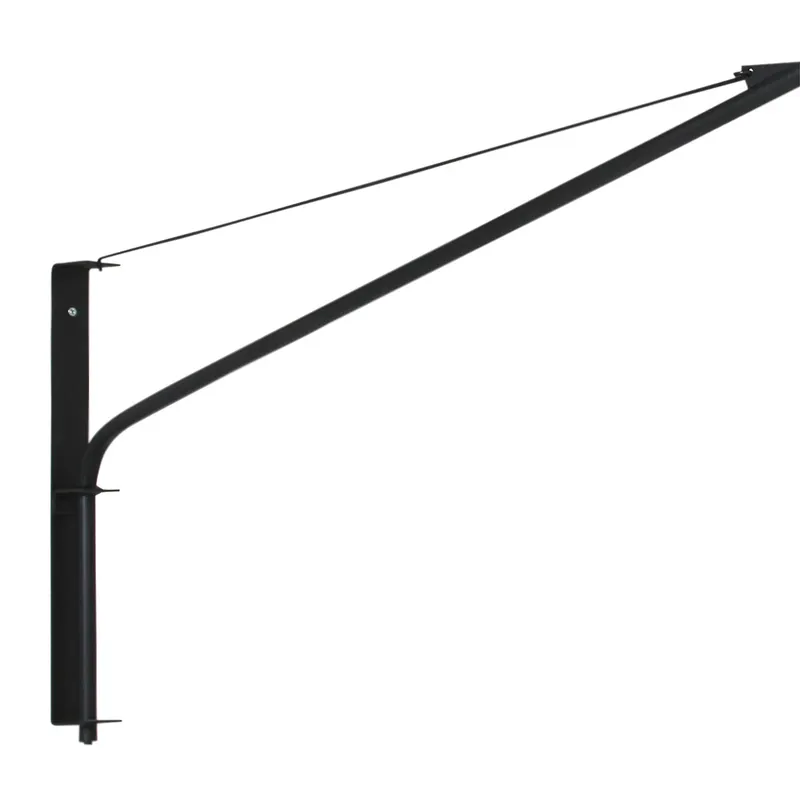 Steinhauer Elegant Classy Wandleuchte mit verstellbarem Lesearm in Stahl, Ansicht 9