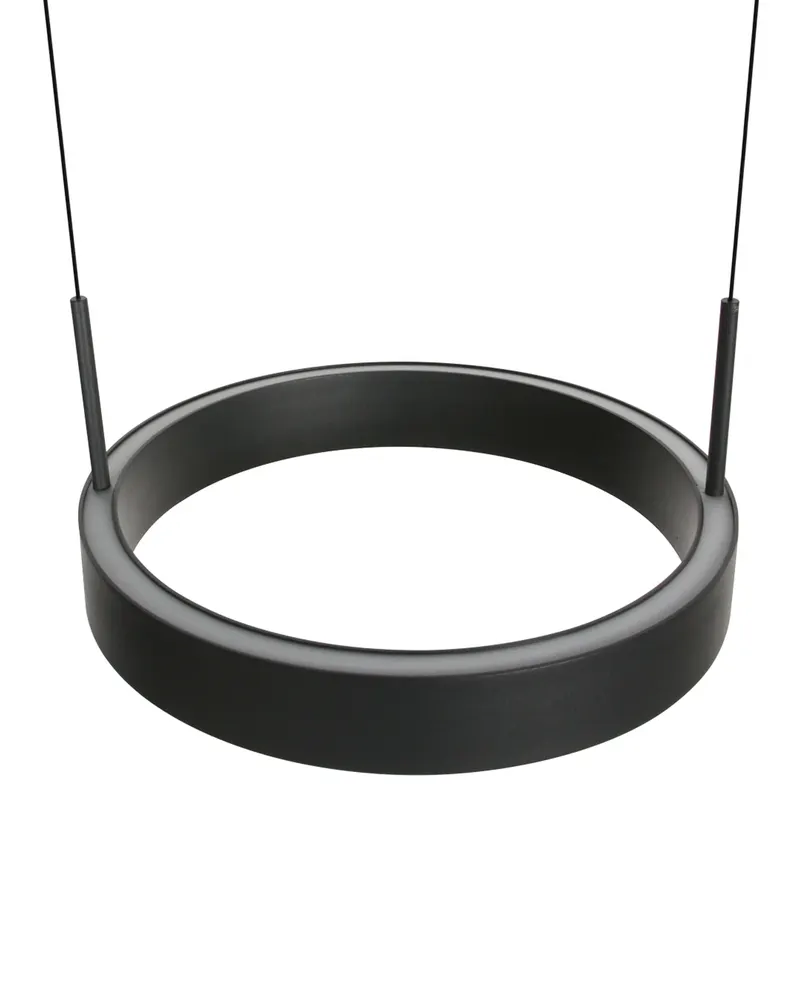 Mykty Pendelleuchte mit vier Lichtpunkten in Schwarz, Ansicht 6