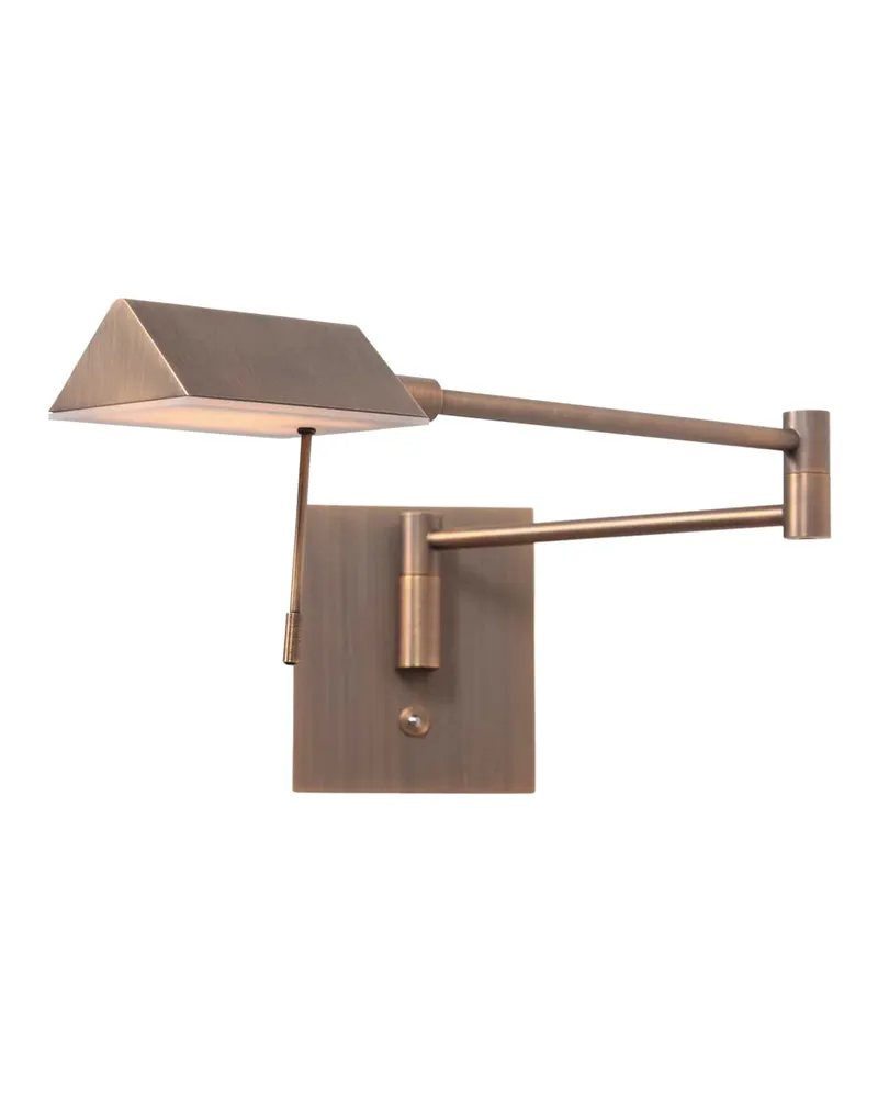 Retina Wandleuchte mit verstellbarem Arm und LED-Modul in Bronze, Ansicht 4