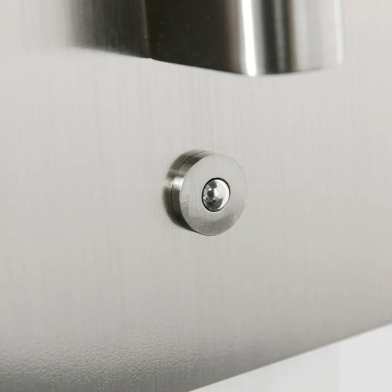 Retina Wandleuchte mit verstellbarem Arm und LED-Modul in Stahl, Ansicht 7