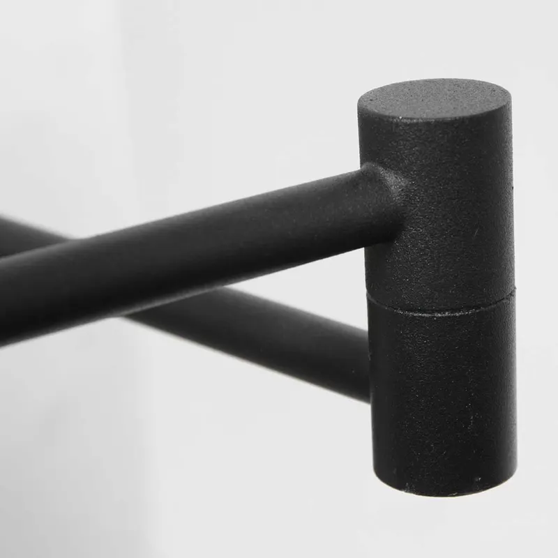 Retina Wandleuchte mit verstellbarem Arm und LED-Modul in Schwarz, Ansicht 12