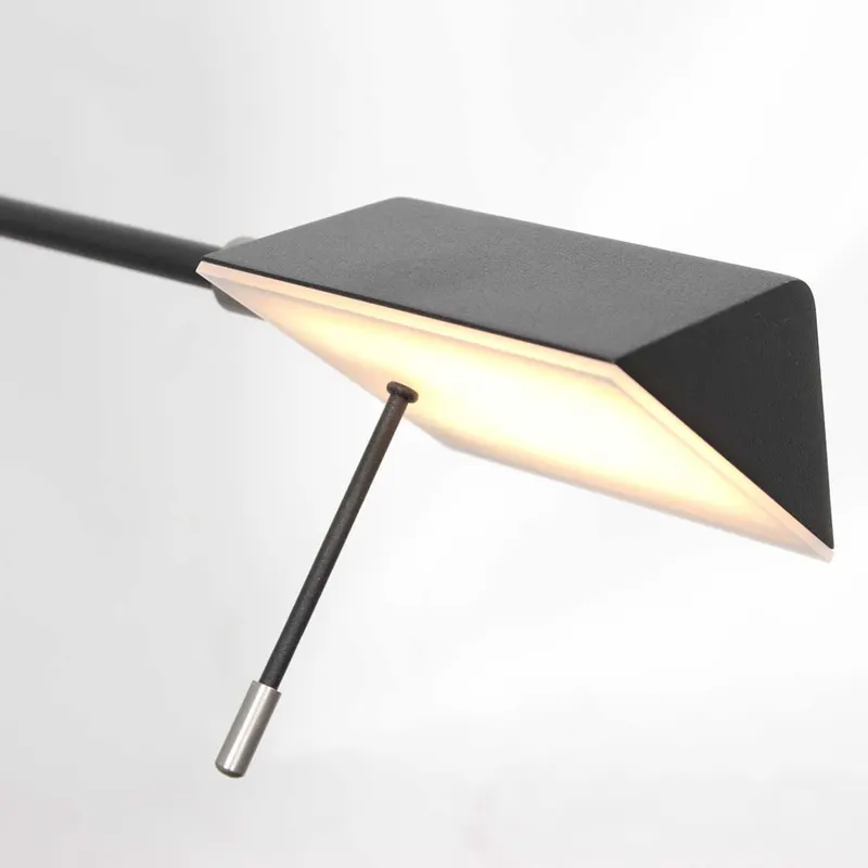Retina Wandleuchte mit verstellbarem Arm und LED-Modul in Schwarz, Ansicht 13