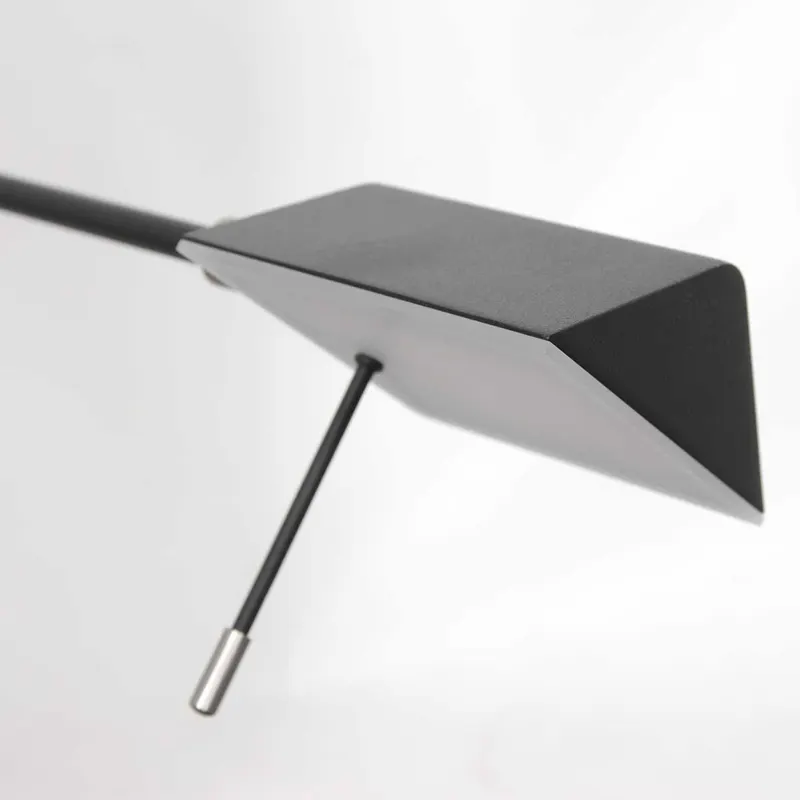 Retina Wandleuchte mit verstellbarem Arm und LED-Modul in Schwarz, Ansicht 4