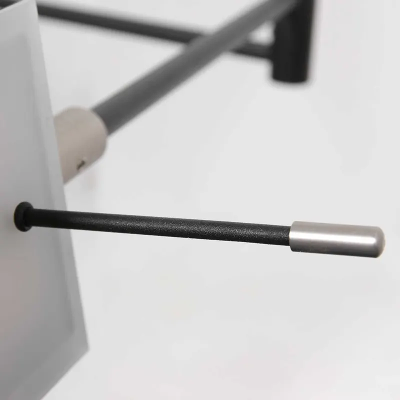 Retina Wandleuchte mit verstellbarem Arm und LED-Modul in Schwarz, Ansicht 5