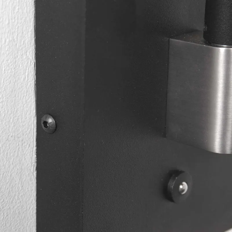 Retina Wandleuchte mit verstellbarem Arm und LED-Modul in Schwarz, Ansicht 7