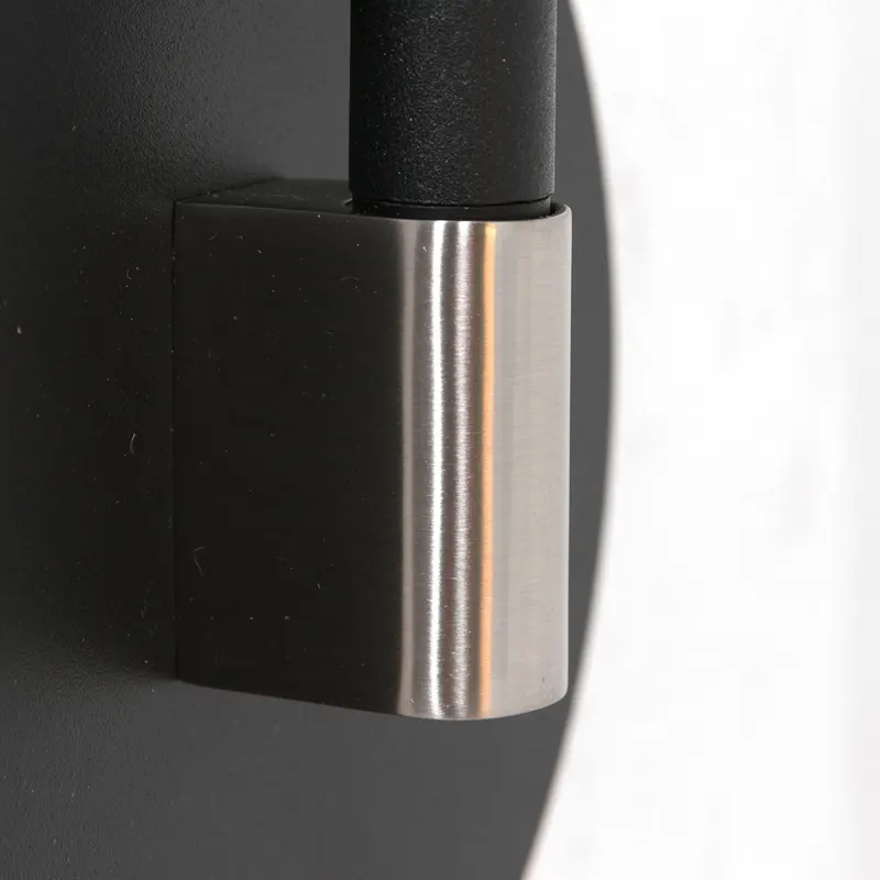 Steinhauer Exclusive Soleil Wandleuchte mit verstellbarem Lesearm in Schwarz, Ansicht 11
