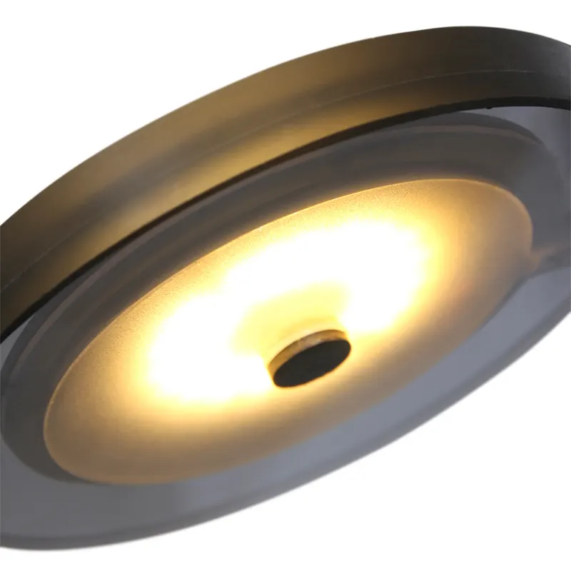 Turound Wandleuchte mit verstellbarem Lesearm, Schwarz in Schwarz, Ansicht 17
