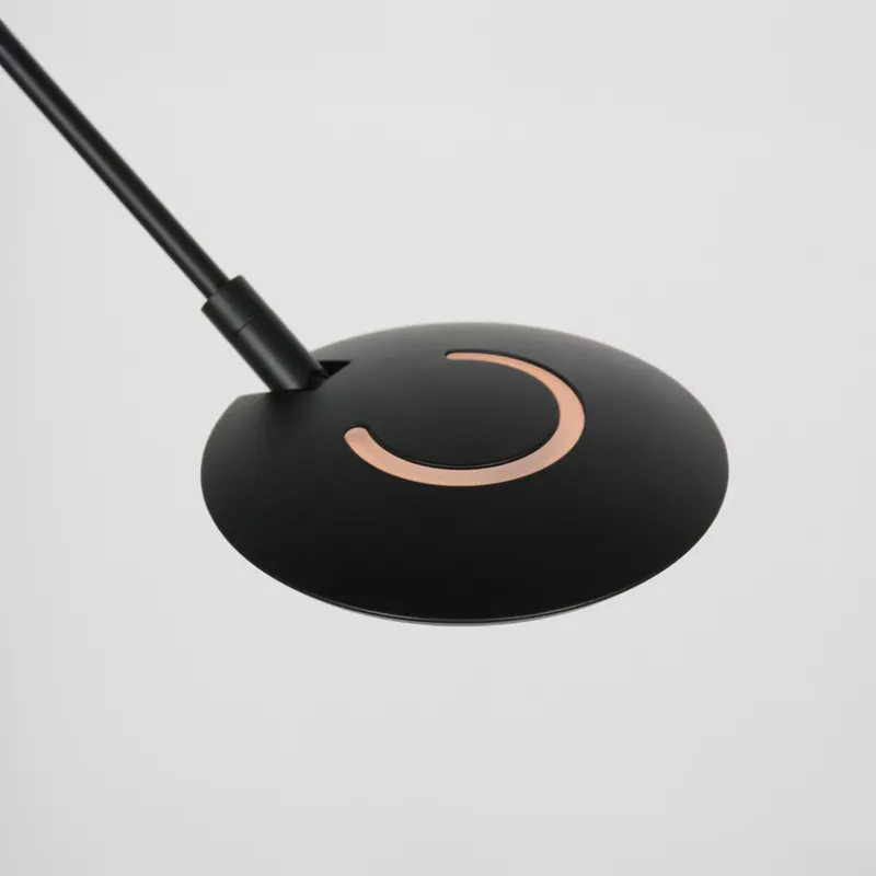 Zenith2 LED-Wandleuchte mit verstellbarem Lesearm in Schwarz, Ansicht 9