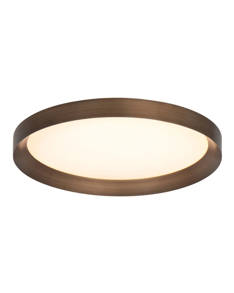 Flady LED-Deckenleuchte in Bronze in Bronze, Ansicht 1