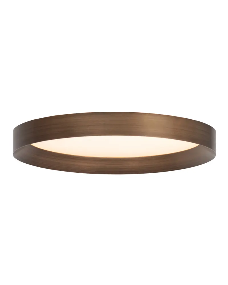 Flady LED-Deckenleuchte in Bronze in Bronze, Ansicht 3