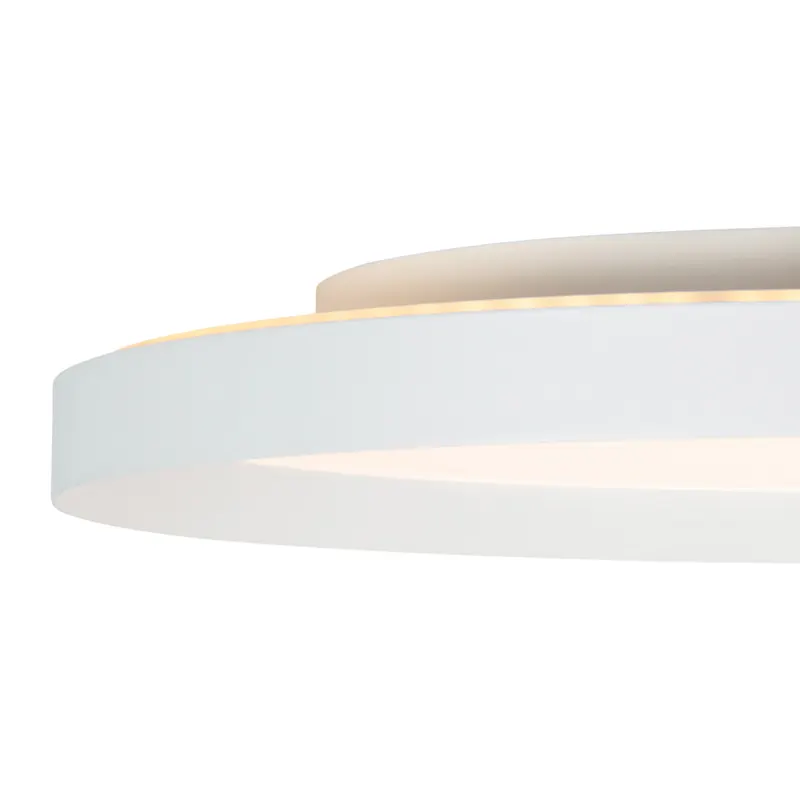 Steinhauer Flady LED-Deckenleuchte, Ø 40 cm in Weiß, Ansicht 10