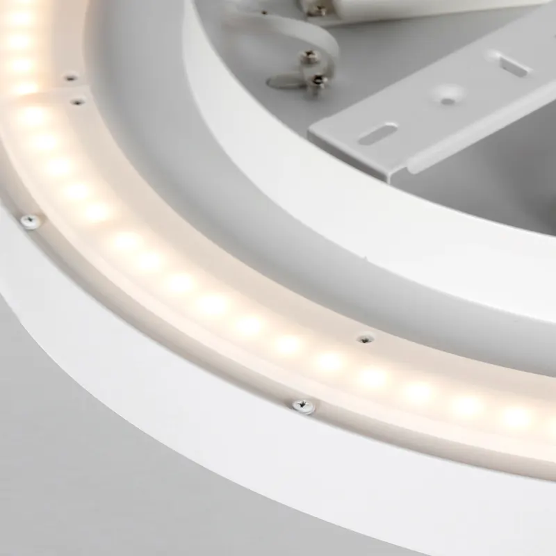 Steinhauer Flady LED-Deckenleuchte, Ø 40 cm in Weiß, Ansicht 11