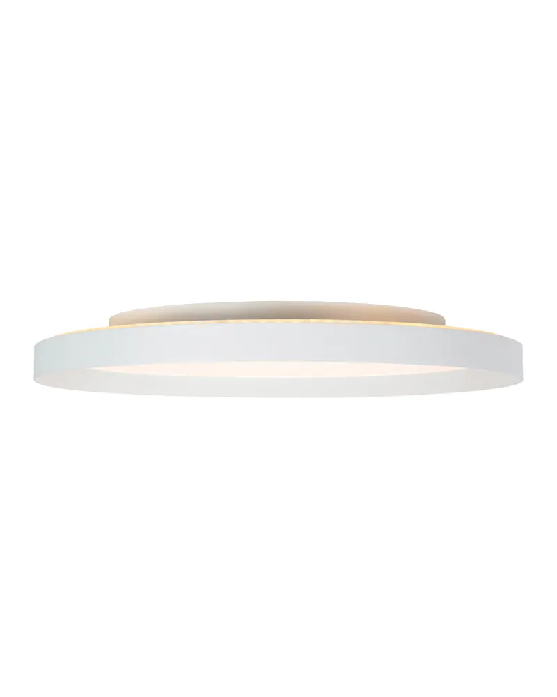 Steinhauer Flady LED-Deckenleuchte, Ø 40 cm in Weiß, Ansicht 5