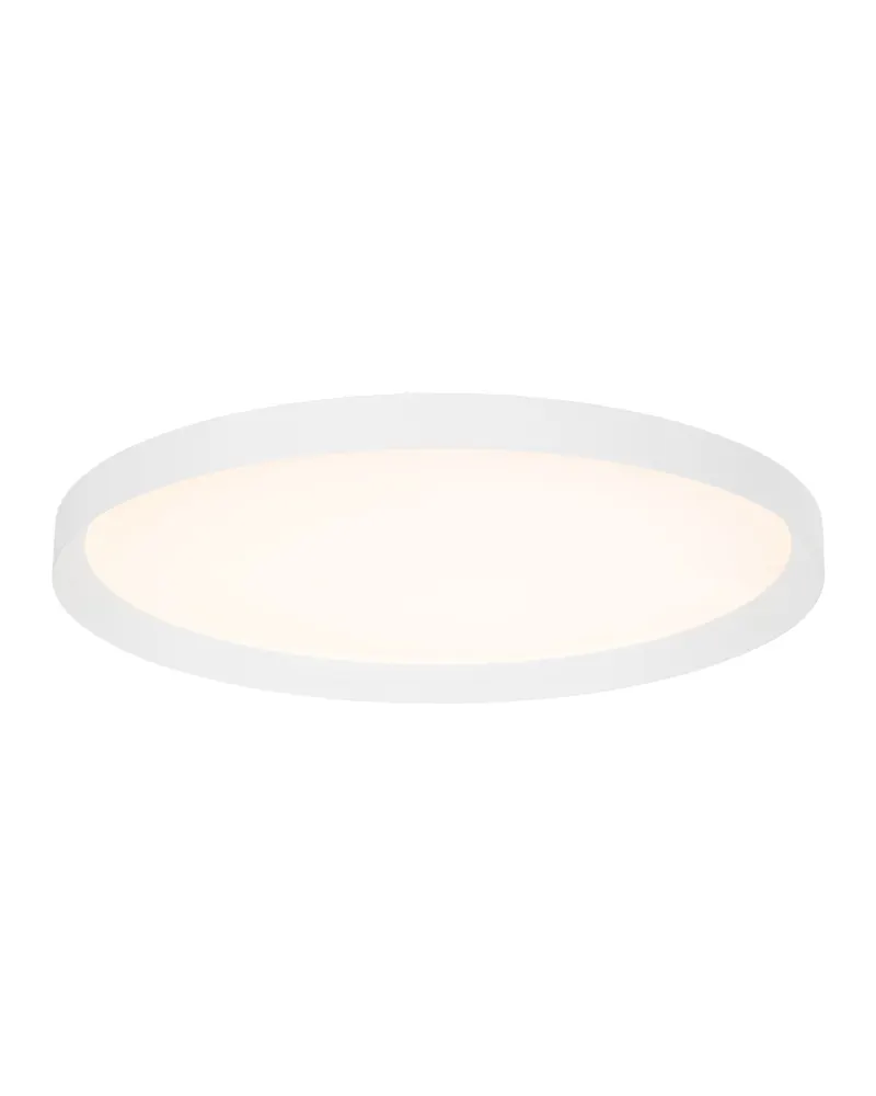 Steinhauer Flady LED-Deckenleuchte, Ø 40 cm in Weiß, Ansicht 8