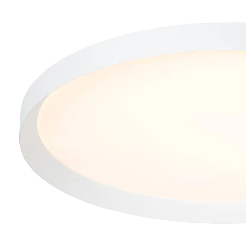 Steinhauer Flady LED-Deckenleuchte, Ø 40 cm in Weiß, Ansicht 9
