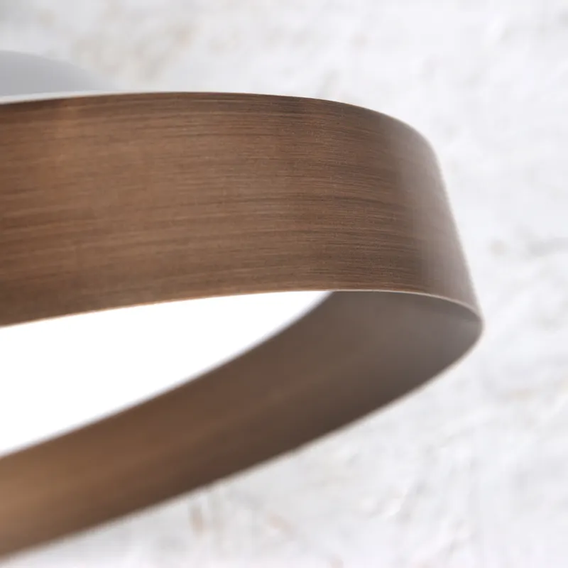 Steinhauer Flady Deckenleuchte, Ø 50 cm in Bronze, Ansicht 10