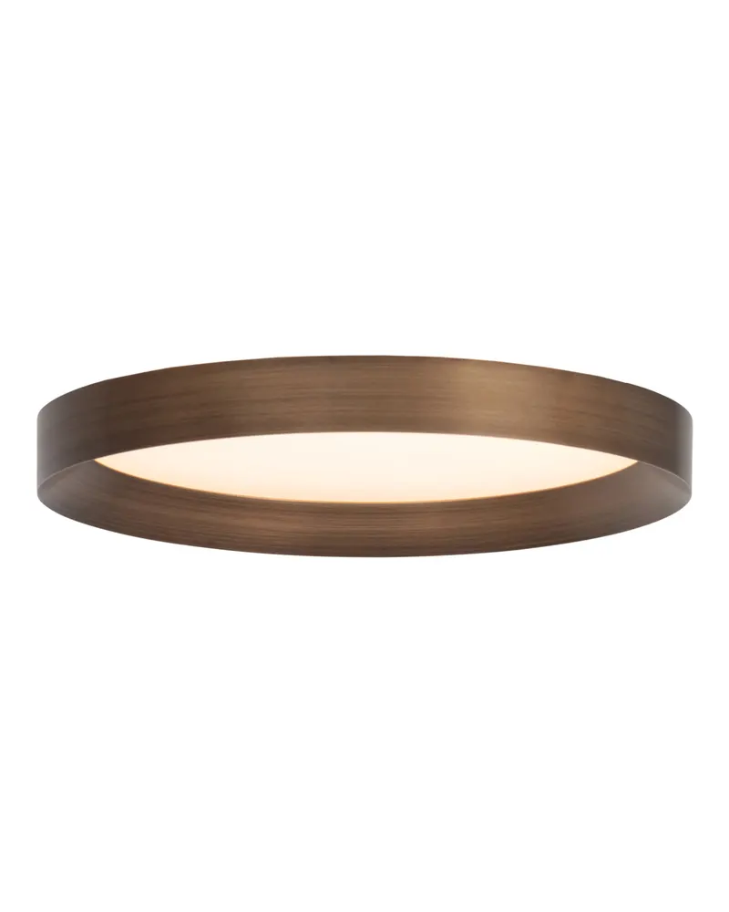 Steinhauer Flady Deckenleuchte, Ø 50 cm in Bronze, Ansicht 4