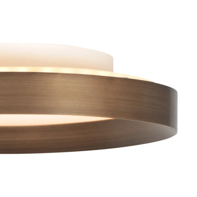 Steinhauer Flady Deckenleuchte, Ø 50 cm in Bronze, Ansicht 8