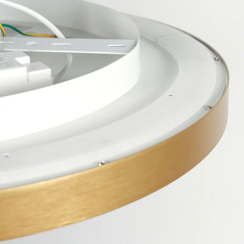Steinhauer Flady LED-Deckenleuchte, Ø 50 cm in Gold, Ansicht 13