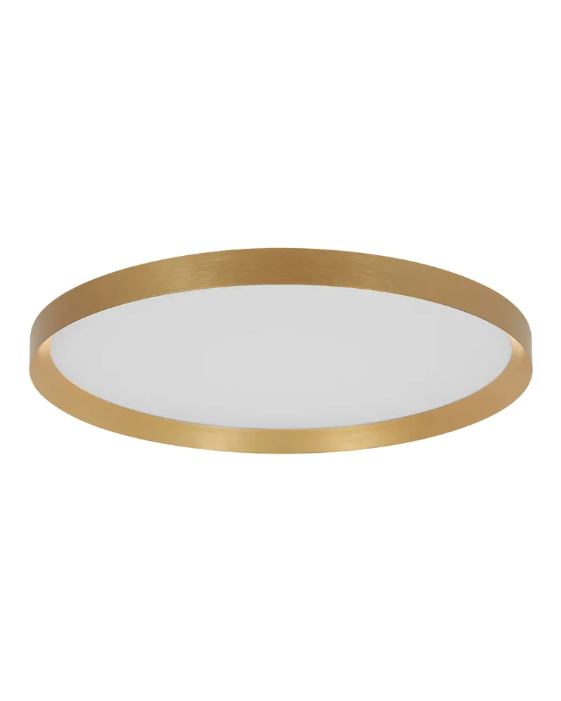 Steinhauer Flady LED-Deckenleuchte, Ø 50 cm in Gold, Ansicht 2