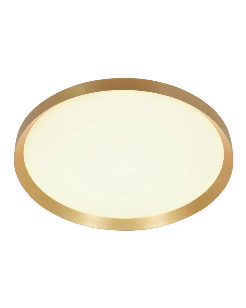 Steinhauer Flady LED-Deckenleuchte, Ø 50 cm in Gold, Ansicht 3