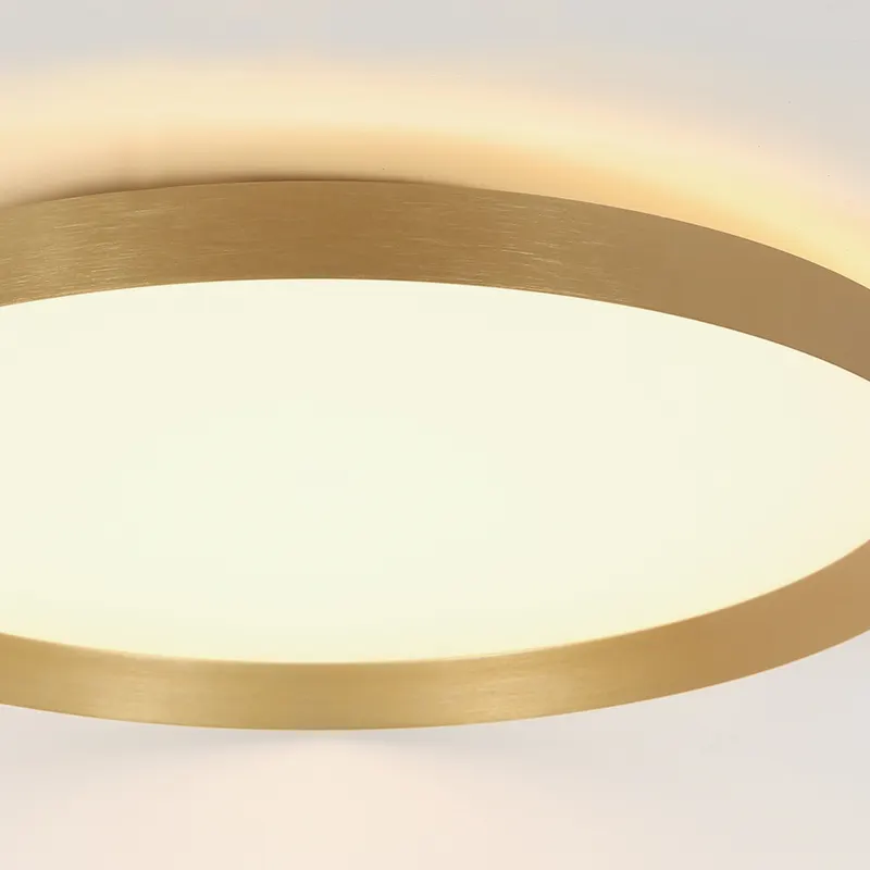 Steinhauer Flady LED-Deckenleuchte, Ø 50 cm in Gold, Ansicht 4
