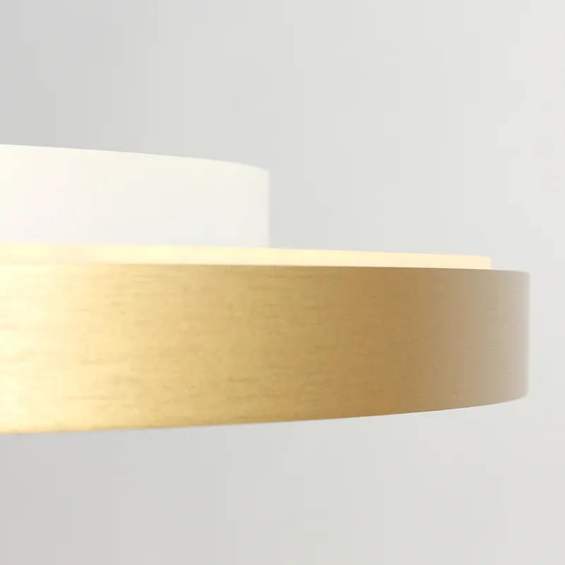 Steinhauer Flady LED-Deckenleuchte, Ø 50 cm in Gold, Ansicht 5