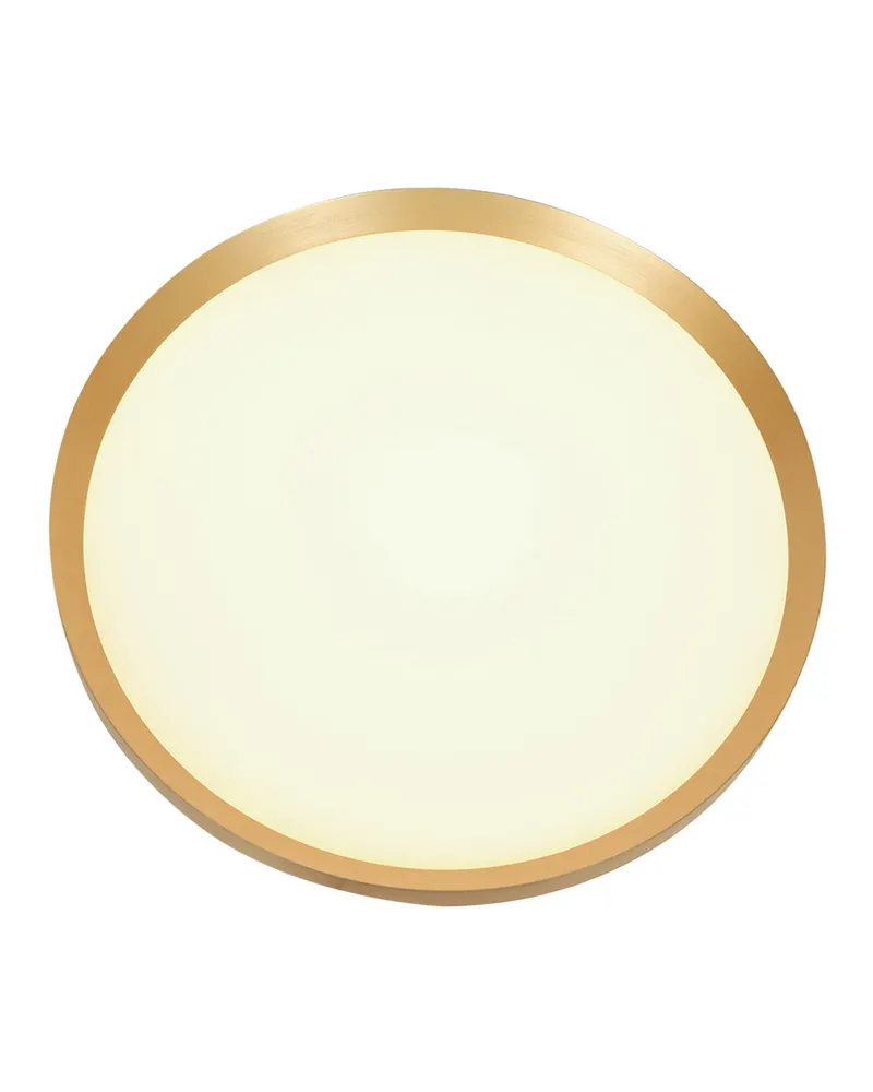 Steinhauer Flady LED-Deckenleuchte, Ø 50 cm in Gold, Ansicht 7