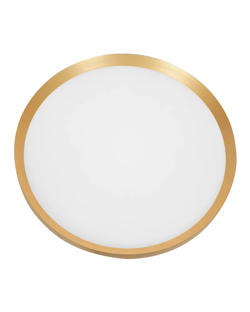 Steinhauer Flady LED-Deckenleuchte, Ø 50 cm in Gold, Ansicht 8