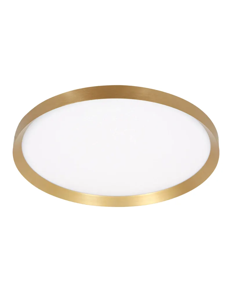 Steinhauer Flady LED-Deckenleuchte, Ø 50 cm in Gold, Ansicht 9