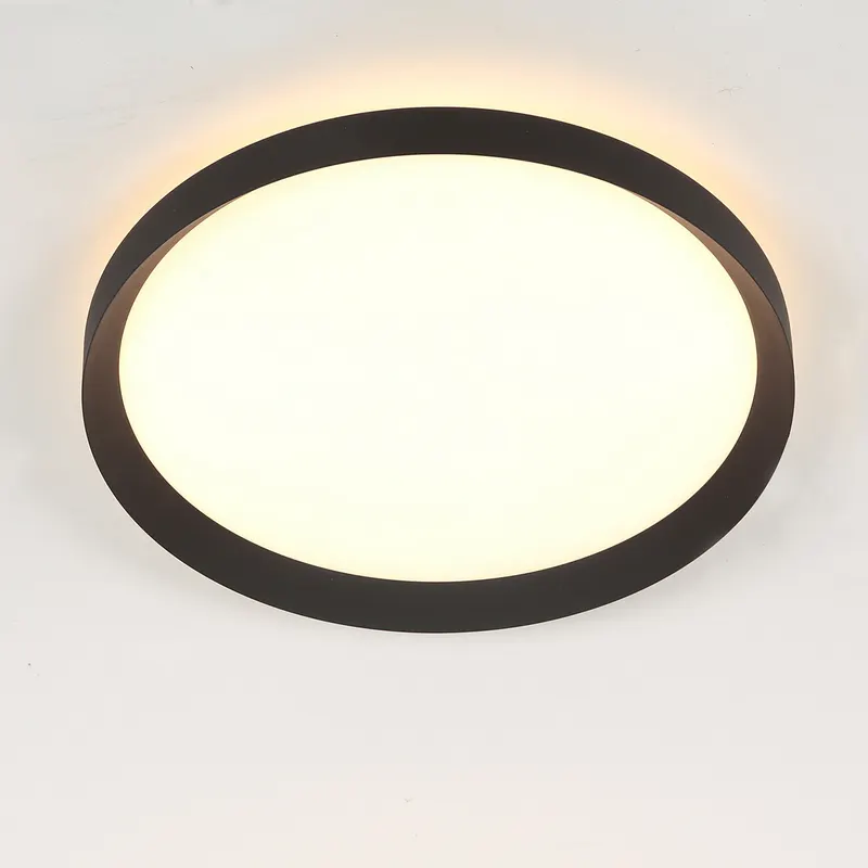 Steinhauer Flady LED-Deckenleuchte, Ø 50 cm in Weiß, Schwarz, Ansicht 11