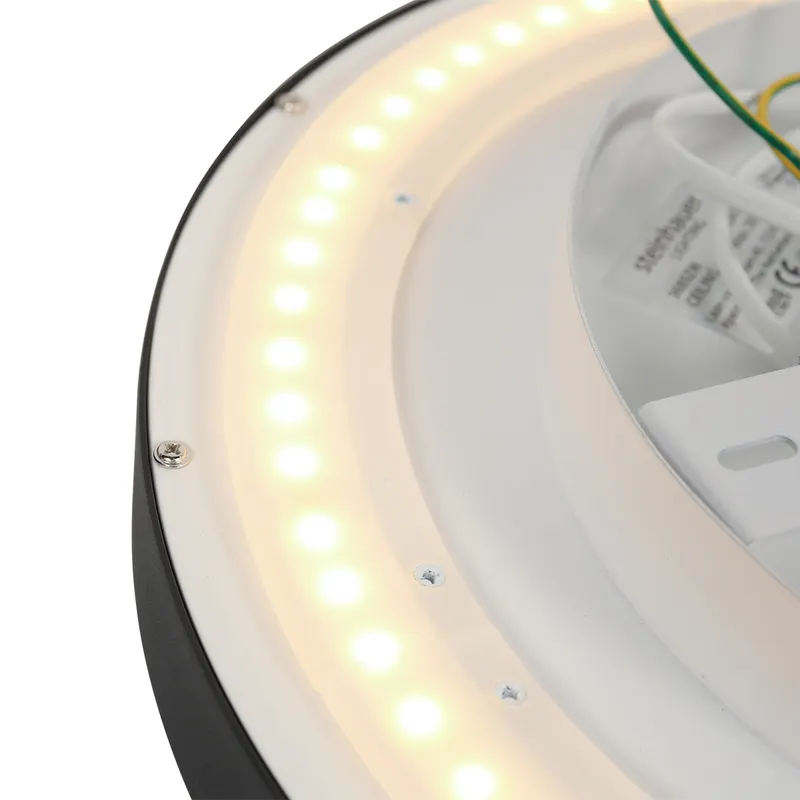 Steinhauer Flady LED-Deckenleuchte, Ø 50 cm in Weiß, Schwarz, Ansicht 16