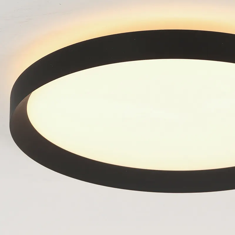 Steinhauer Flady LED-Deckenleuchte, Ø 50 cm in Weiß, Schwarz, Ansicht 17