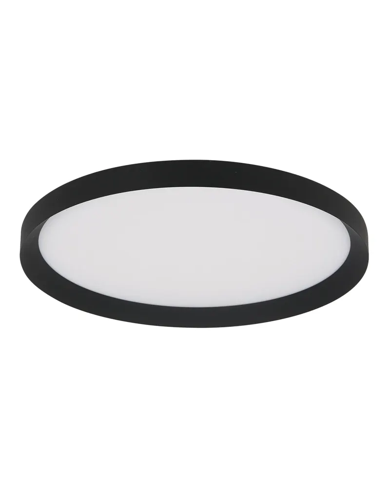 Steinhauer Flady LED-Deckenleuchte, Ø 50 cm in Weiß, Schwarz, Ansicht 3