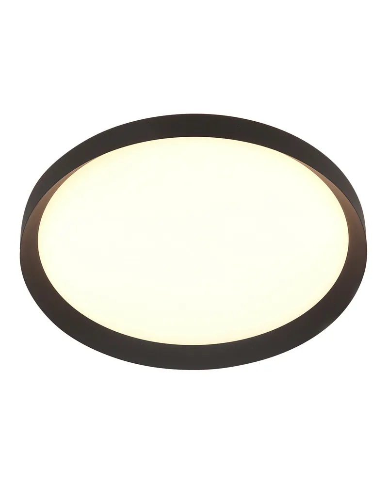 Steinhauer Flady LED-Deckenleuchte, Ø 50 cm in Weiß, Schwarz, Ansicht 5