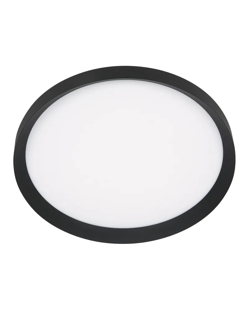Steinhauer Flady LED-Deckenleuchte, Ø 50 cm in Weiß, Schwarz, Ansicht 6