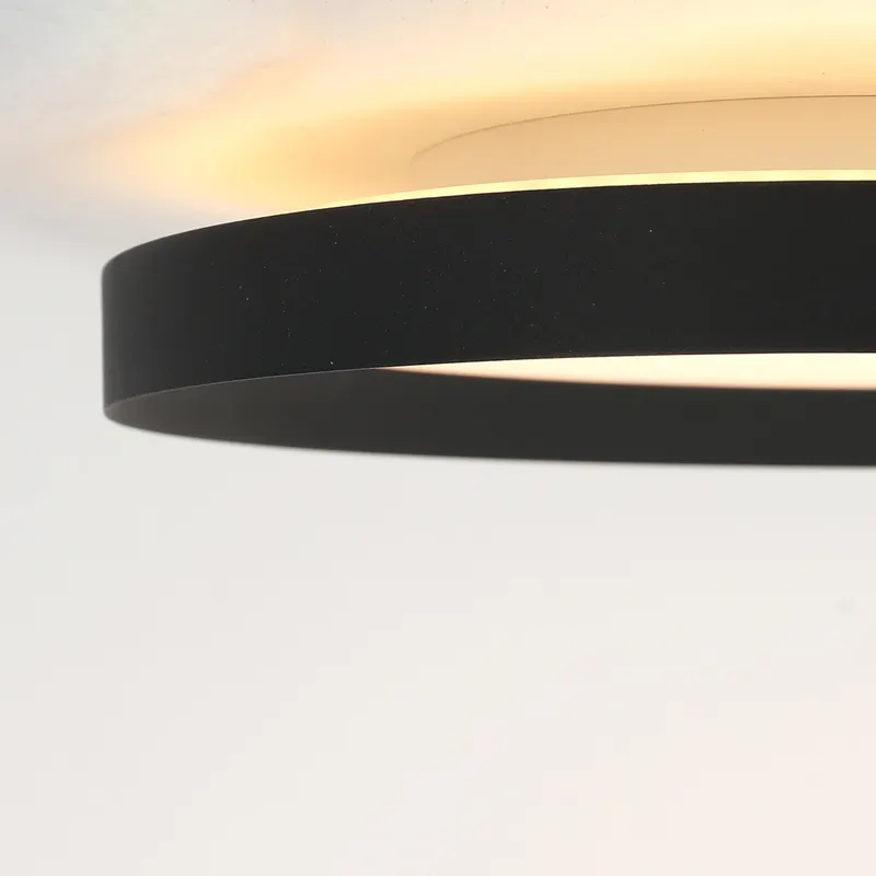 Steinhauer Flady LED-Deckenleuchte, Ø 50 cm in Weiß, Schwarz, Ansicht 8