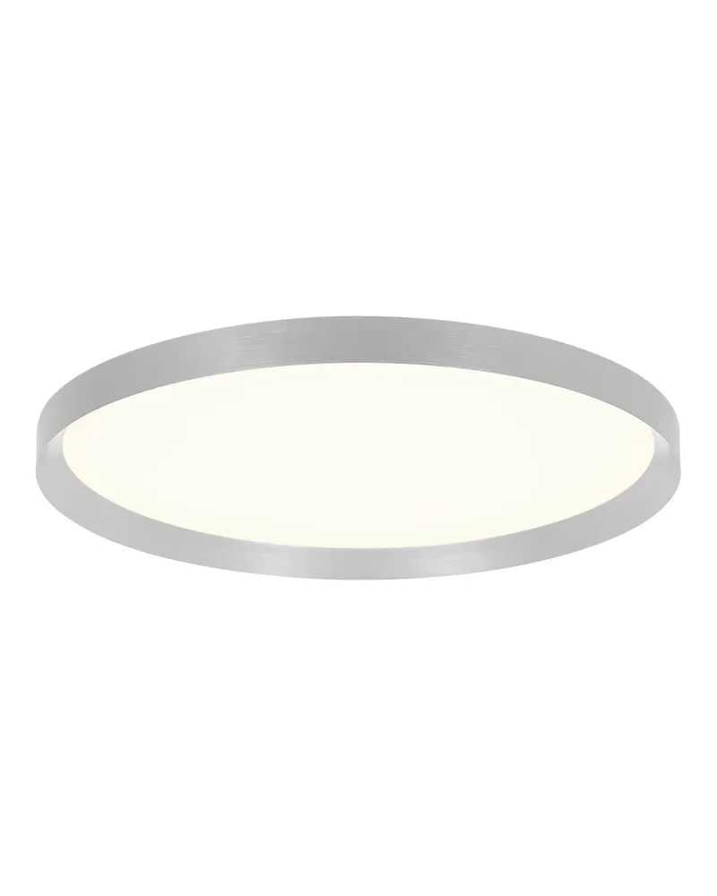 Flady LED-Deckenleuchte, Ø 50 cm, Weiß