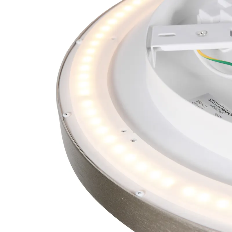 Steinhauer Flady LED-Deckenleuchte, Ø 50 cm in Stahl, Ansicht 9