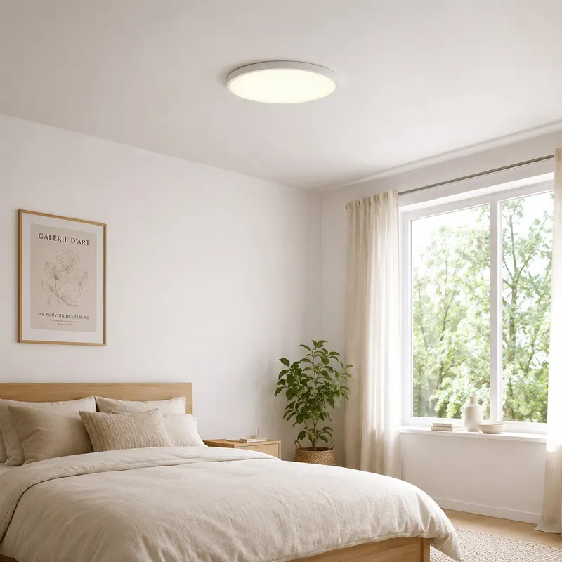 Steinhauer Flady LED-Deckenleuchte, Ø 50 cm in Weiß, Ansicht 15