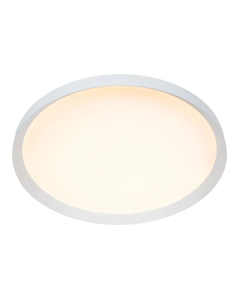 Steinhauer Flady LED-Deckenleuchte, Ø 50 cm in Weiß, Ansicht 4