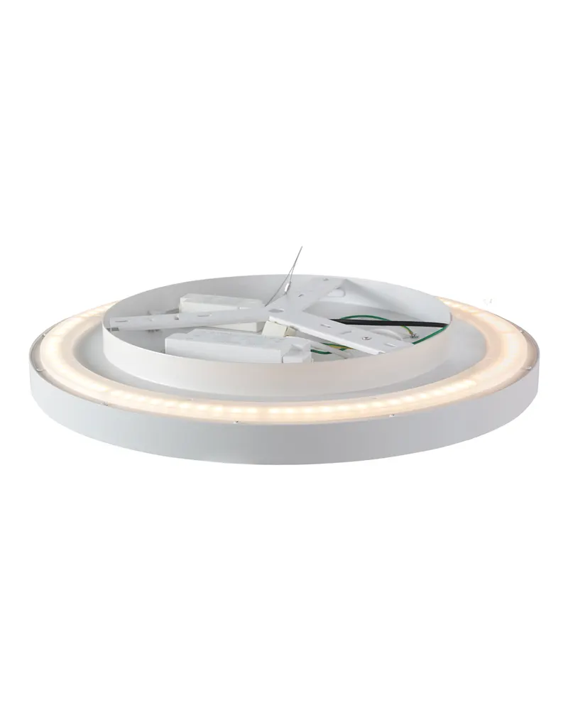Steinhauer Flady LED-Deckenleuchte, Ø 50 cm in Weiß, Ansicht 6