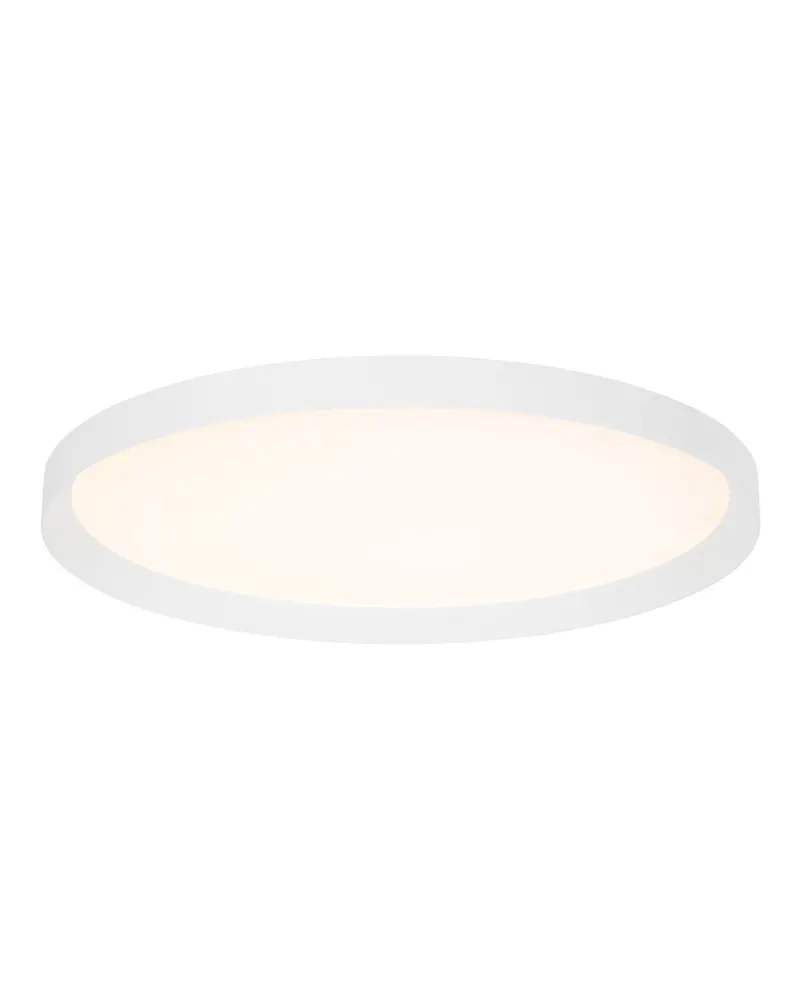 Steinhauer Flady LED-Deckenleuchte, Ø 50 cm in Weiß, Ansicht 8
