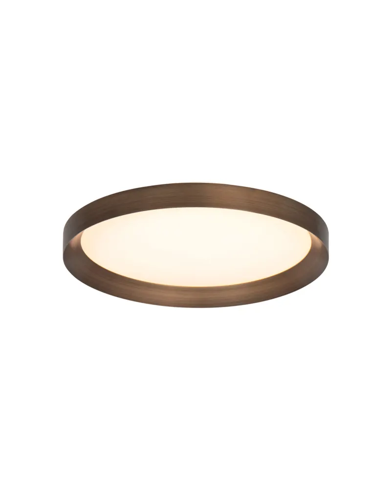 Flady LED-Deckenleuchte mit austauschbarem LED-Modul, Weiß