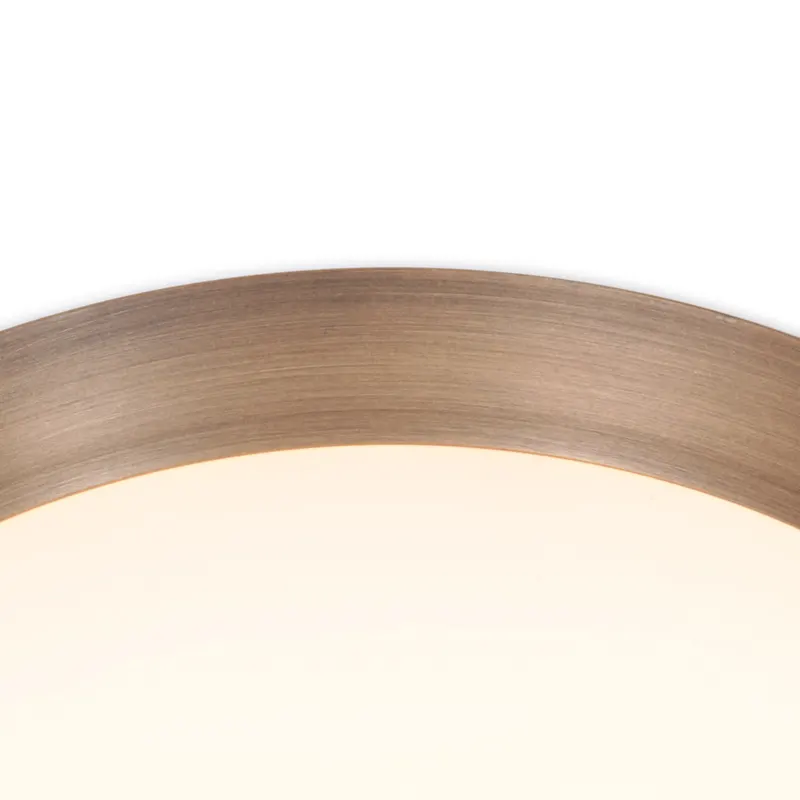 Flady LED-Deckenleuchte mit austauschbarem LED-Modul in Weiß, Ansicht 7